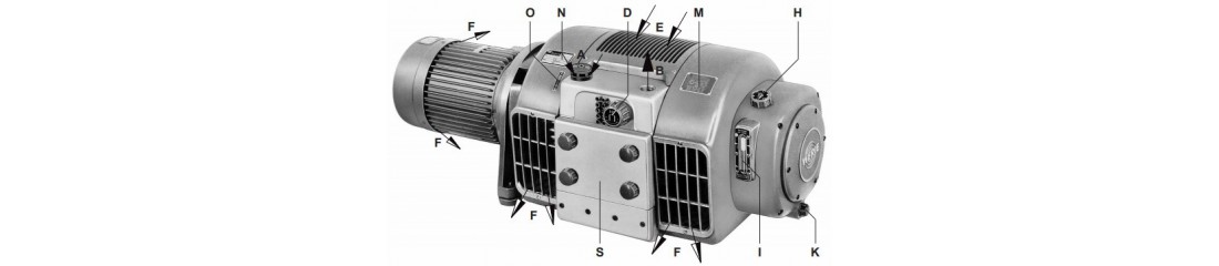 Elmo Rietschle DCLF 40 D